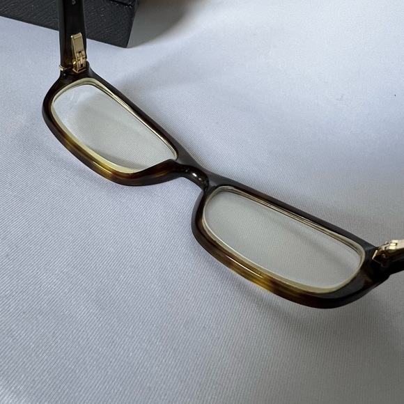 Prada eyeglasses VPR 180 52-18 2AU-1O1 135 brown - Picture 4 of 10